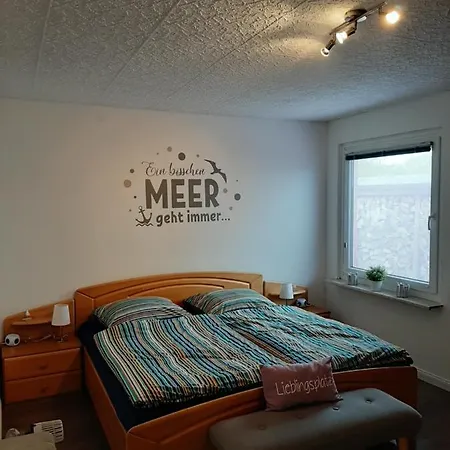 Ferienwohnung Haus Heimathafen Süssau Exterior foto