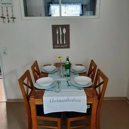 Ferienwohnung Haus Heimathafen Süssau Exterior foto