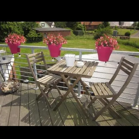 Ferienwohnung Haus Heimathafen Süssau Exterior foto