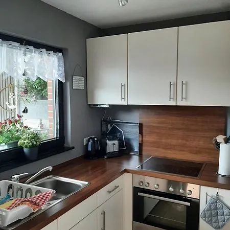 Ferienwohnung Haus Heimathafen Süssau Exterior foto